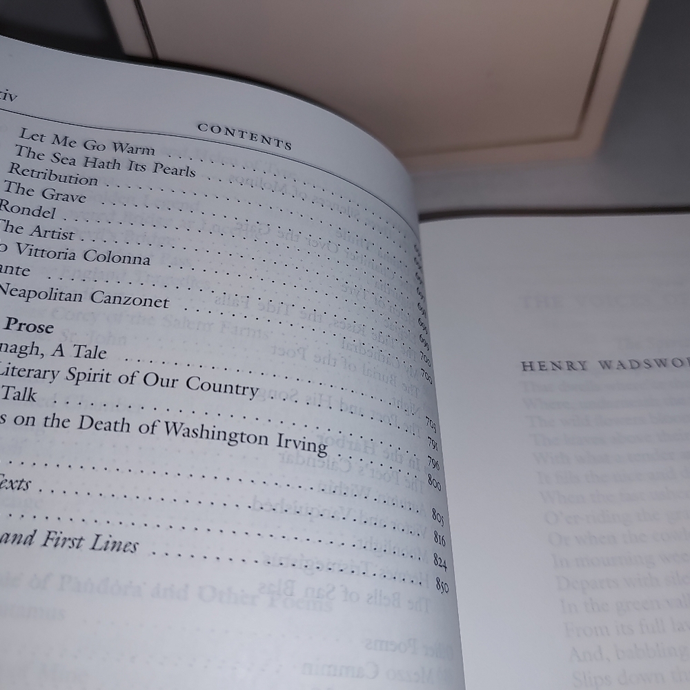 Henry Wadsworth Longfellow Poems & Other Writings The Library of America 2000 6t - Picture 7 of 8